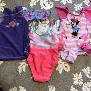 Infant bathing suits